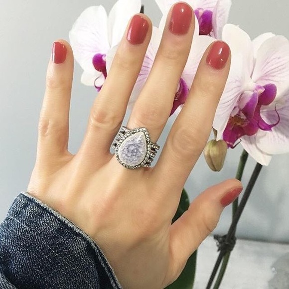 Chloe + Isabel Jewelry - Chloe + Isabel Misty Morning Statement Ring 💜